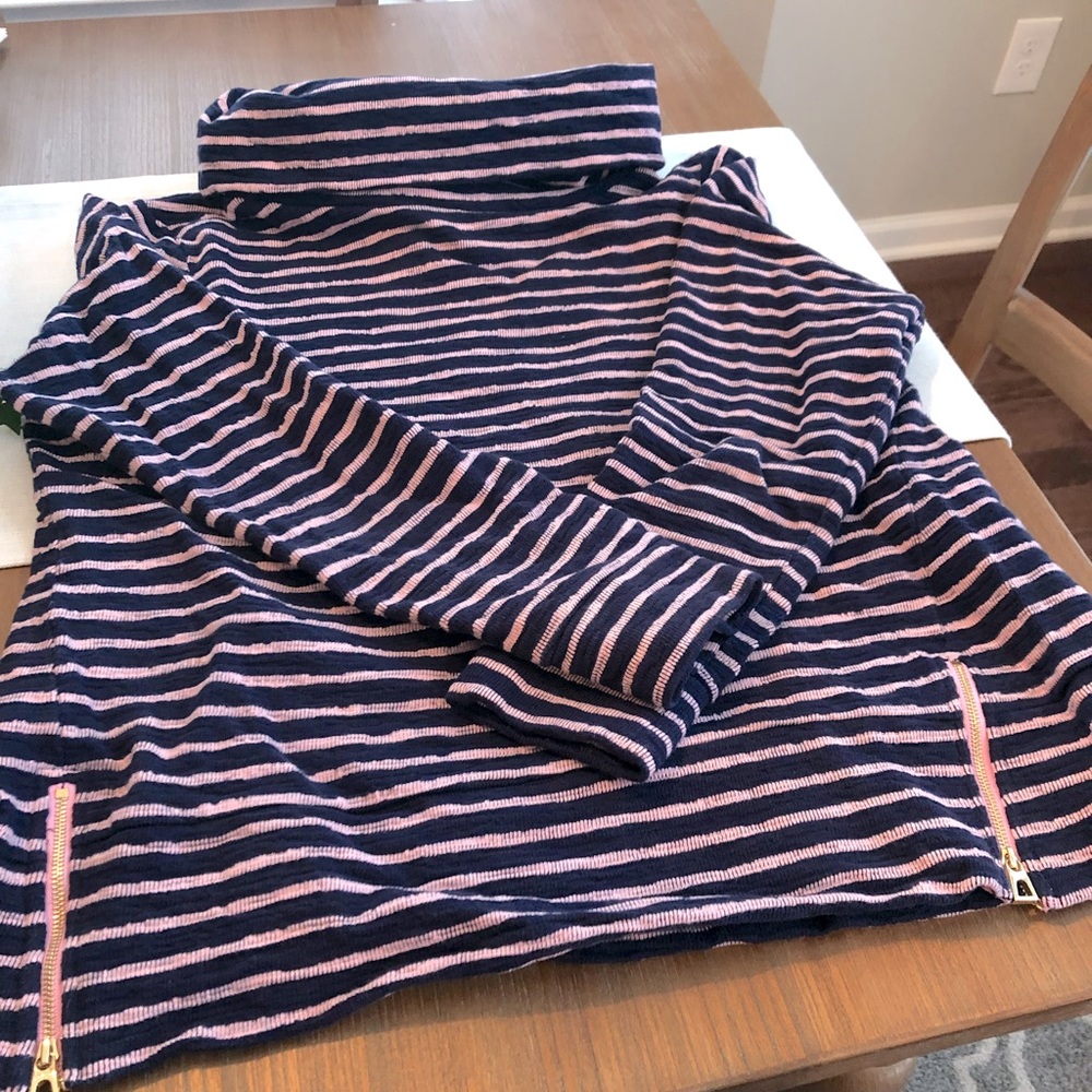 Sail to Sable Cowl Neck Sweatshirt